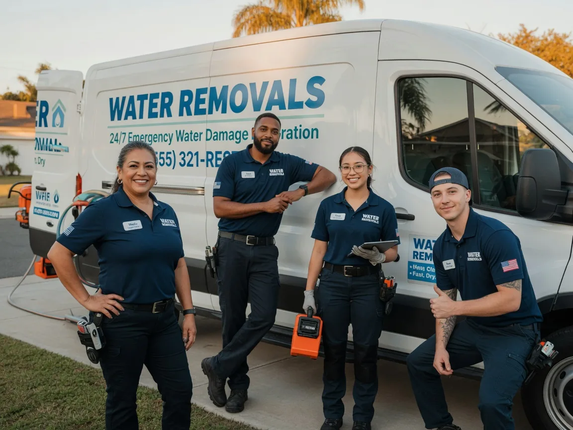 Water Removal company in Southard, OK